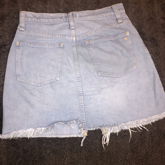 Madewell denim Skirt - Picture 3 of 5